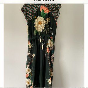 Farm Rio X Anthro Sleeveless Maxi Dress